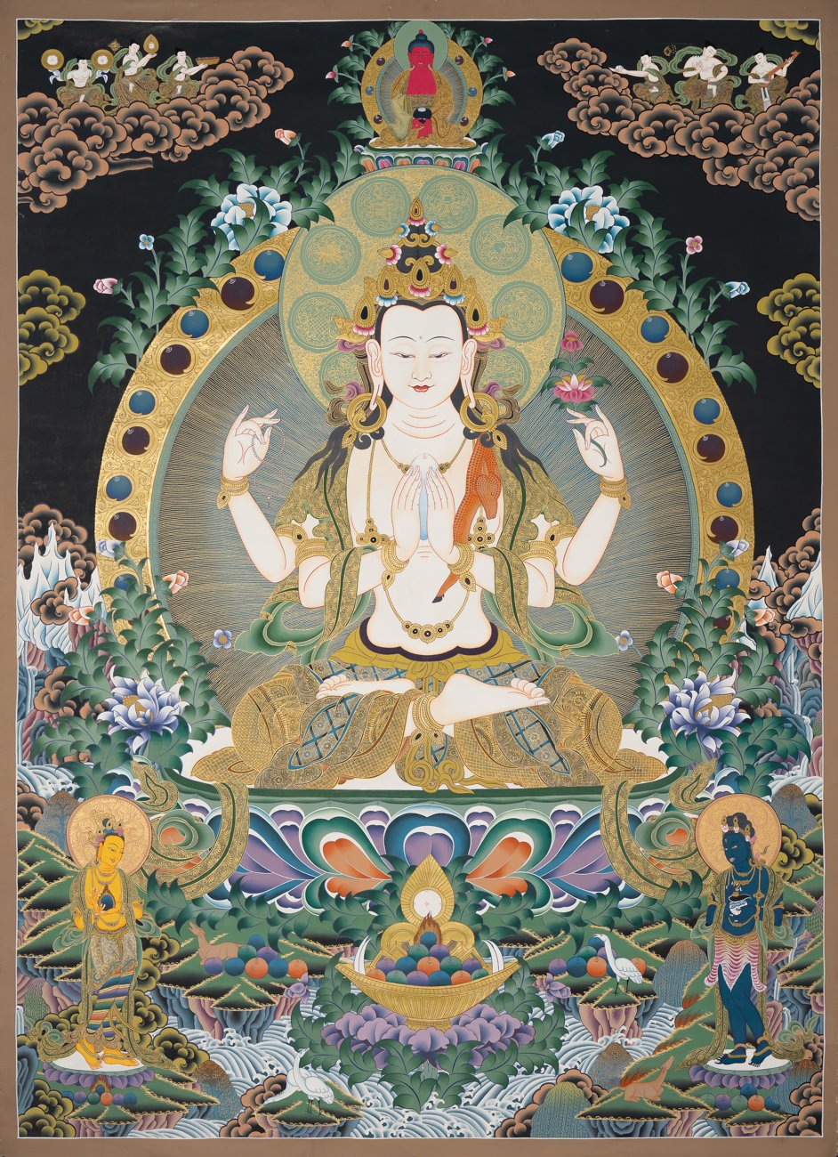 2 Arms Chenrezig